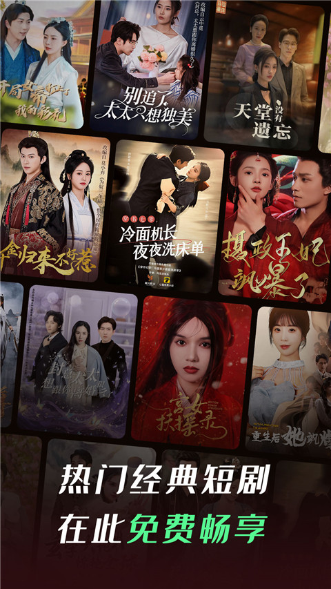 汉服少女在荷塘撑竹筏壁纸